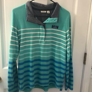 LL Bean rugby shirt